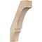 Ekena Millwork 5 1/2"W x 14"D x 26"H Balboa Smooth Knee Brace, Douglas Fir BRC06X14X26BOA00SDF - alternate 1